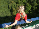 [Obrázek: Bungee jumping z mostu - Chomutov (3)