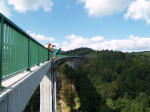 [Obrázek: Bungee jumping z mostu - Chomutov (6)
