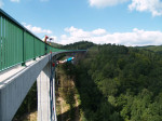 [Obrázek: Bungee jumping z mostu - Chomutov (7)