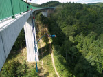 [Obrázek: Bungee jumping z mostu - Chomutov (8)