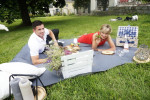 [Obrázek: Dokonalý piknik pro dva v nádherném zámeckém parku na Vysočině (6)
