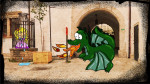 [Obrázek: Hon na draka - venkovní pohádková úniková hra v Brně (1)