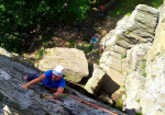 [Obrázek: Individuální jednodenní kurz skalního lezení (17)