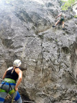 [Obrázek: Individuální jednodenní kurz skalního lezení (4)