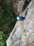 [Obrázek: Individuální jednodenní kurz skalního lezení (5)
