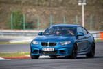 [Obrázek: Jízda v BMW M2 F87 na velkém závodním okruhu Autodromu Most]