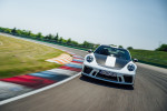 [Obrázek: Jízda v Porsche 911 Carrera T na velkém závodním Masarykově okruhu v Brně (1)