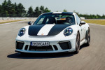 [Obrázek: Jízda v Porsche 911 Carrera T na velkém závodním Masarykově okruhu v Brně (3)