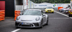 [Obrázek: Jízda v Porsche 911 GT3 na velkém závodním okruhu Autodromu Most (12)