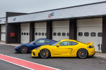 [Obrázek: Jízda v Porsche GT4 Cayman na velkém závodním Masarykově okruhu v Brně (11)