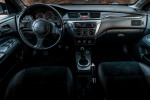 [Obrázek: Jízda v závodním Mitsubishi Lancer EVO IX (11)