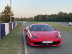 [Obrázek: Jízda ve Ferrari na okruhu Autodromu Most (1)