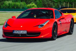 [Obrázek: Jízda ve Ferrari na polygonu (4)