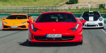 [Obrázek: Jízda ve Ferrari na polygonu (6)