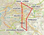 [Obrázek: Let vrtulníkem nad Prahou - mapa (2)