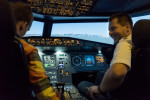 [Obrázek: Letecký simulátor Airbus A320 v Praze (1)