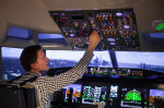 [Obrázek: Letecký simulátor Boeing 737 MAX Brno (4)