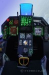 [Obrázek: Letecký simulátor F16 Fighting Falcon v Praze (5)