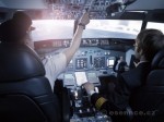 [Obrázek: Letecký trenažér Boeing 737 v Praze (2)
