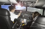 [Obrázek: Letecký trenažér Boeing 737 v Praze (6)