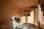 [Obrázek: Netradiční pobyt v tiny house s privátní saunou a lahví prosecca uprostřed přírody pro dva (3)