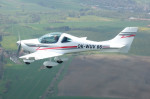 [Obrázek: Pilotem na zkoušku sportovního motorového letounu Příbram (1)