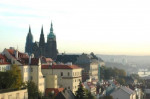 [Obrázek: Pohled od Strahovského kláštera na Pražský hrad (16)