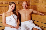 [Obrázek: Privátní sauna s lahví Prosecca pro dva v Praze (2)