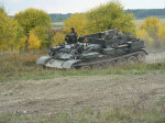 [Obrázek: Řízení tanku VT55 na tankodromu (4)