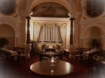 [Obrázek: Romantická večeře v soukromí historického interiéru restaurace Hanavský pavilon (4)