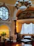 [Obrázek: Romantická večeře v soukromí historického interiéru restaurace Hanavský pavilon (5)