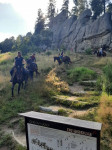 [Obrázek: Skupinová celodenní vyjížďka do přírody na koni (10)