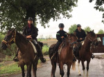 [Obrázek: Skupinová celodenní vyjížďka do přírody na koni (4)