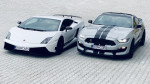 [Obrázek: Super jízda: Mustang GT350 Shelby vs. Lamorghini Gallardo Superleggera v Praze (2)