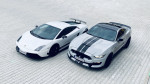 [Obrázek: Super jízda: Mustang GT350 Shelby vs. Lamorghini Gallardo Superleggera v Praze (3)