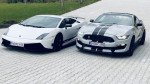 [Obrázek: Super jízda: Mustang GT350 Shelby vs. Lamorghini Gallardo Superleggera v Praze (6)