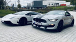 [Obrázek: Super jízda: Mustang GT350 Shelby vs. Lamorghini Gallardo Superleggera v Praze (7)