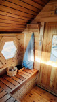 [Obrázek: Úžasný glamping v jurtě na samotě uprostřed nádherné podkrkonošské přírody pro 2 osoby (15)