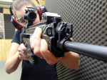 [Obrázek: Střelba na kryté střelnici - zbraně s tlumičem, 3 zbraně, 35 nábojů Brno]