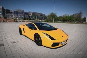 [Obrázek: Jízda v Lamborghini Ostrava (1)