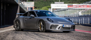 [Obrázek: Spolujezdcem v Porsche 911 GT3 na okruhu Autodromu Sosnová (1)