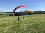 [Obrázek:  Paragliding - tandemový let (4)