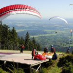 [Obrázek:  Paragliding - tandemový let (7)