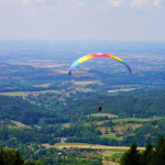 [Obrázek:  Paragliding - tandemový let (8)
