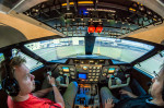 [Obrázek: Adrenalinový let na leteckém simulátoru českého letounu L-410 v Ostravě (3)