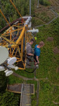 [Obrázek: Bungee jumping z televizní věže v Harrachově (11)