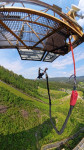 [Obrázek: Bungee jumping z televizní věže v Harrachově (13)