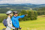 [Obrázek: Cyklistická venkovní úniková hra krásnou Šumavou okolo Lipna (2)