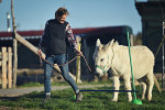 [Obrázek: Den farmářem na zkoušku na oslí farmě v Českém ráji (25)