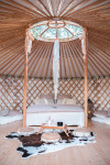 [Obrázek: Glamping Boho jurta v Kostici u Břeclavi (12)